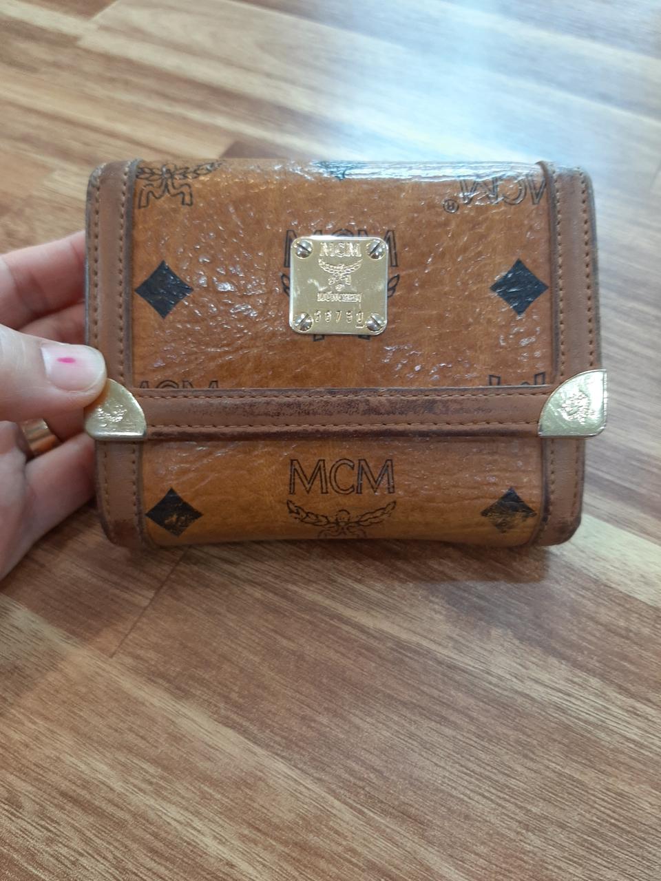 mcm반지갑 정품 #무배#