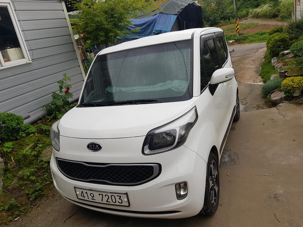 기아 레이 1.0 바이퓨얼 럭셔리