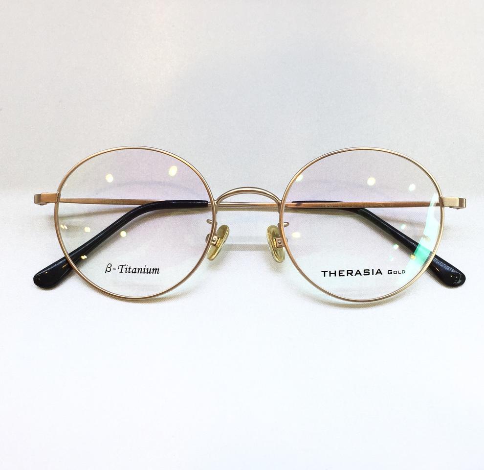 [새상품] 베타티타늄 골드 안경테
