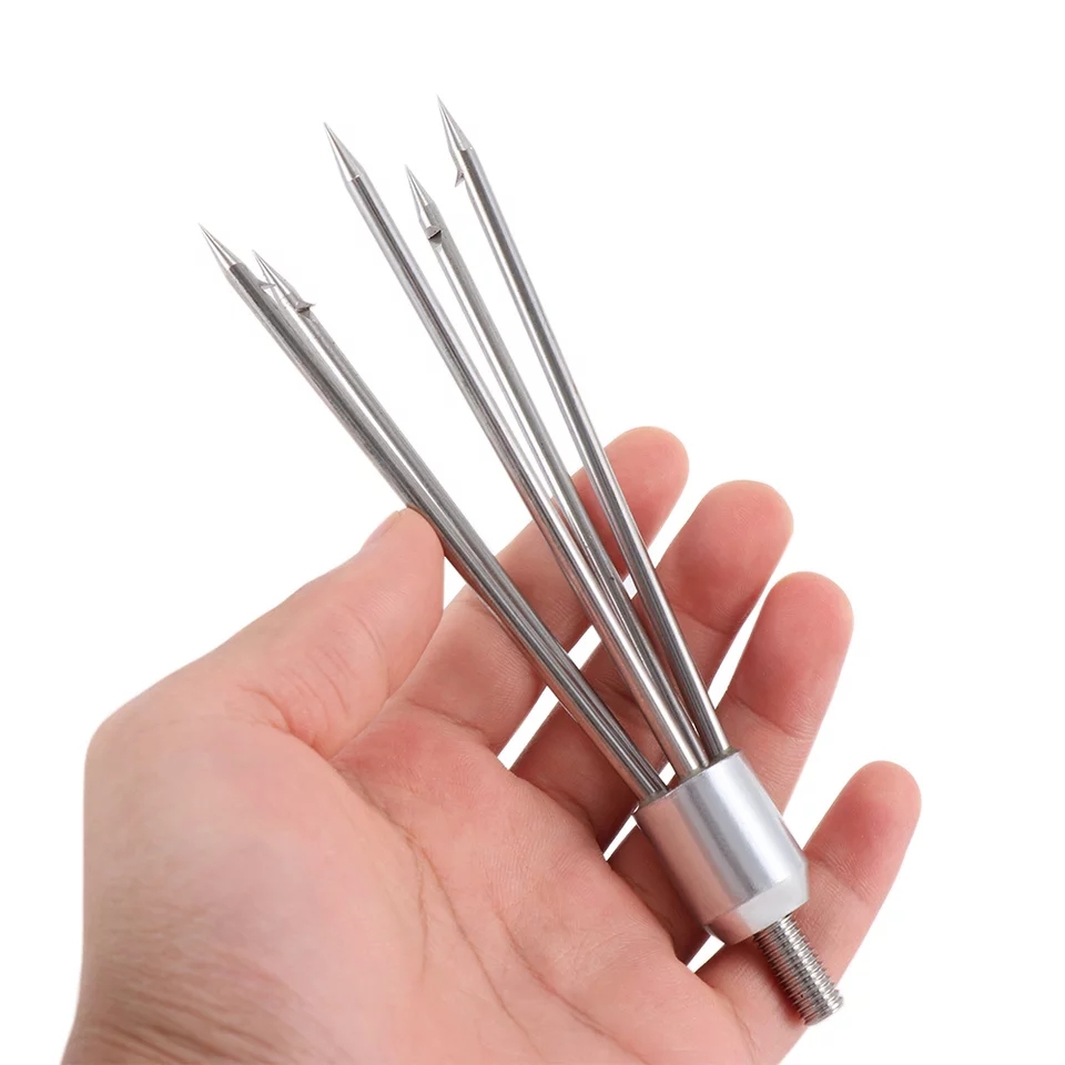 물고기 사냥용 작살촉(새제품)