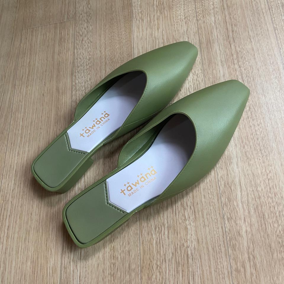 여성 그린 블로퍼