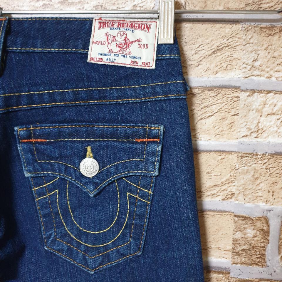 [허리28inch] 트루릴리전 미국 슬림핏 스판 (1869)