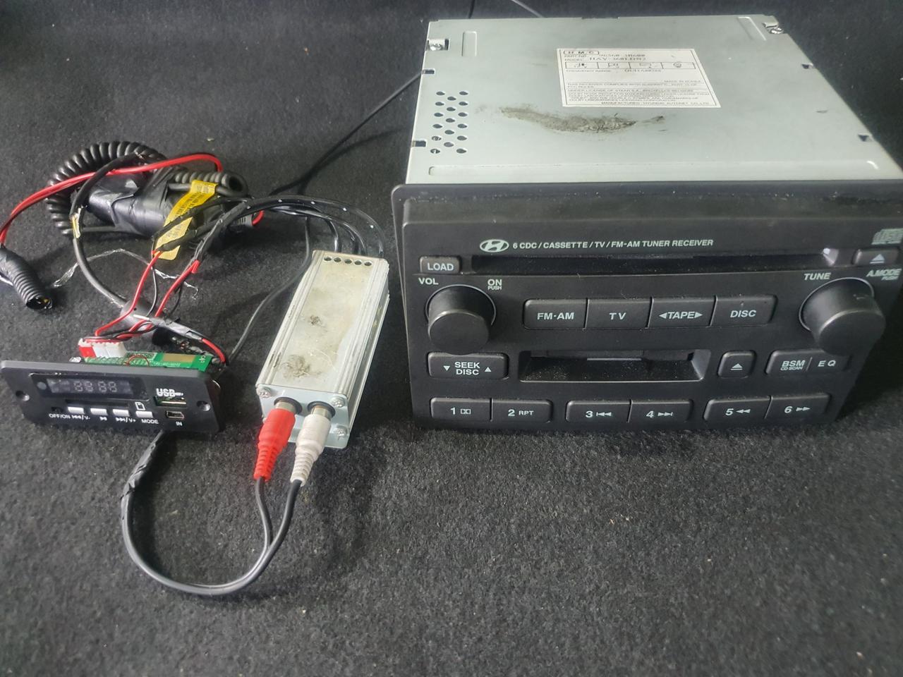 에쿠스 6CD 오디오 96560-3B600 판매합니다