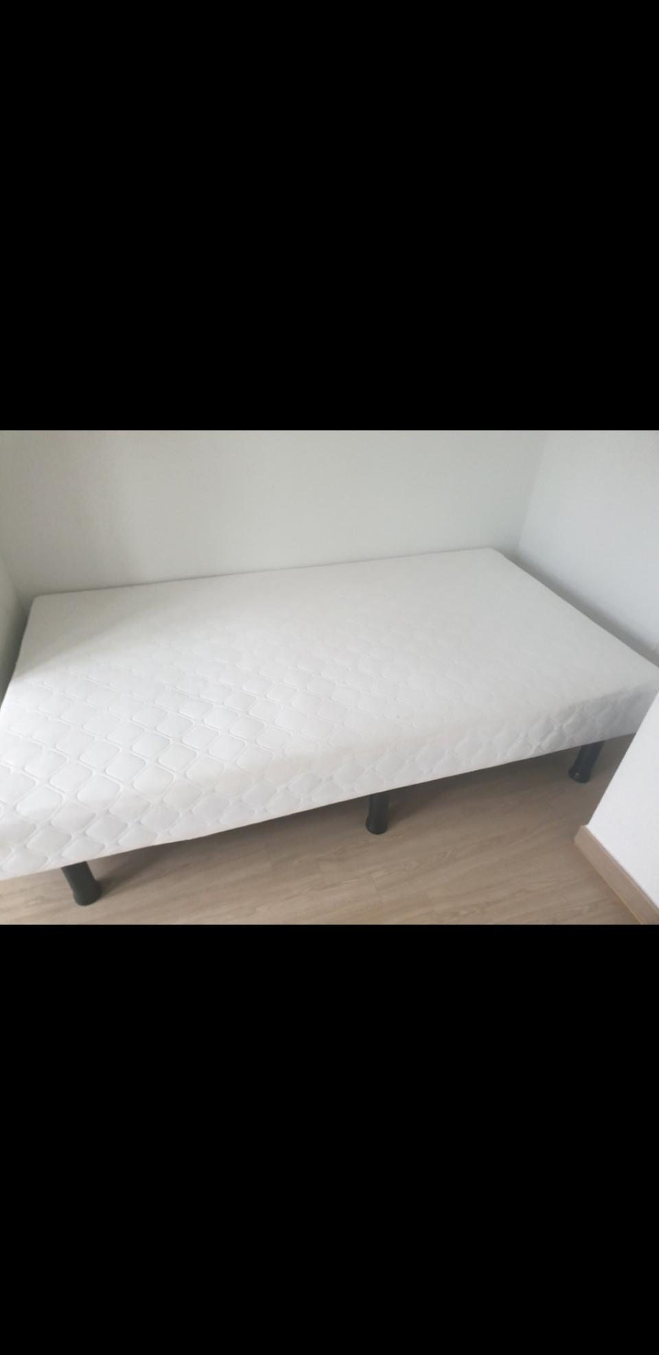 중고 메트리스 침대