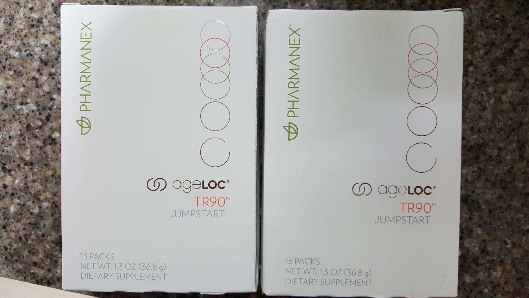 뉴스킨  에이지락 tr90 점프스타트 2박스