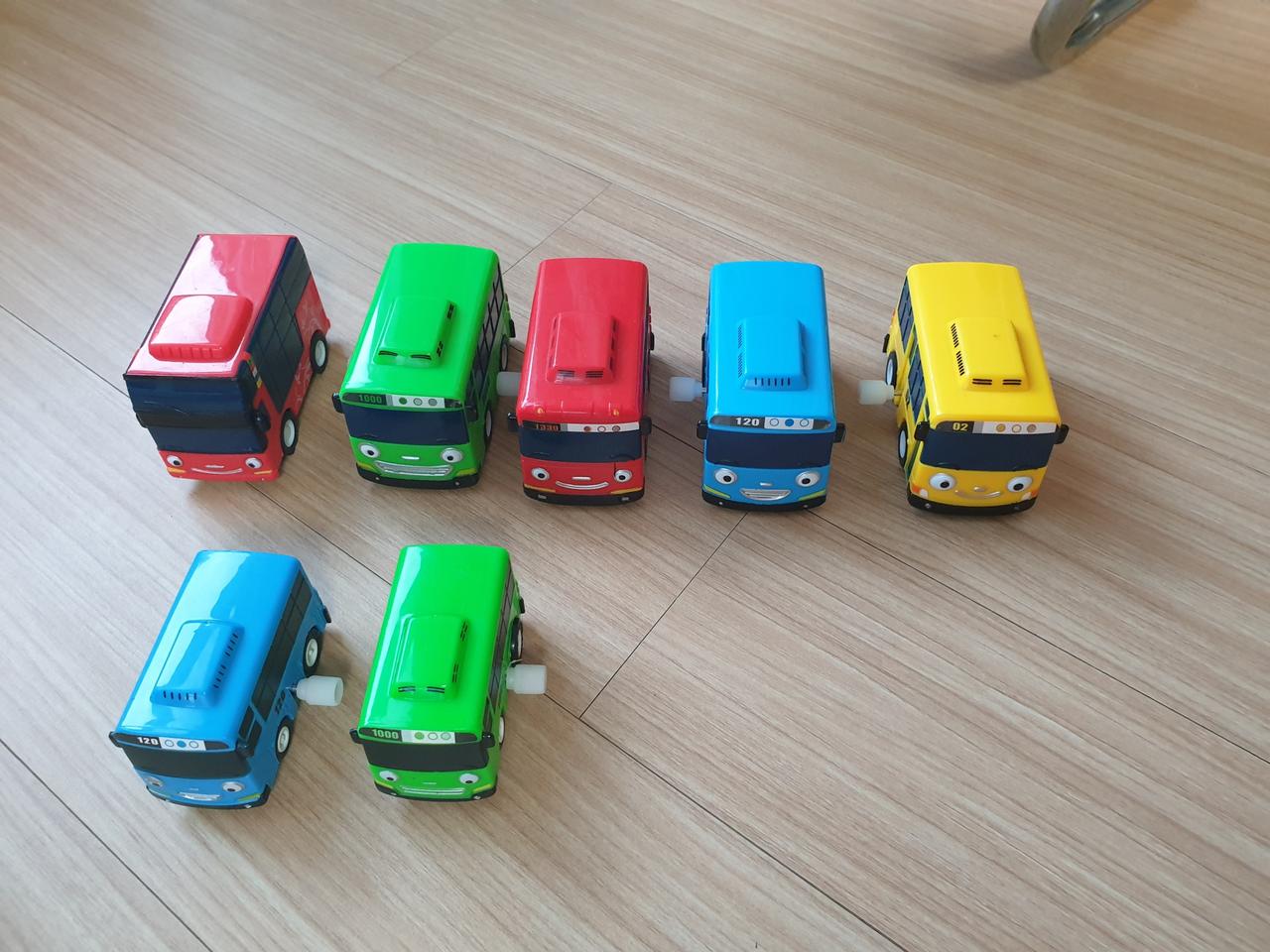 꼬마버스 타요 태엽 자동차