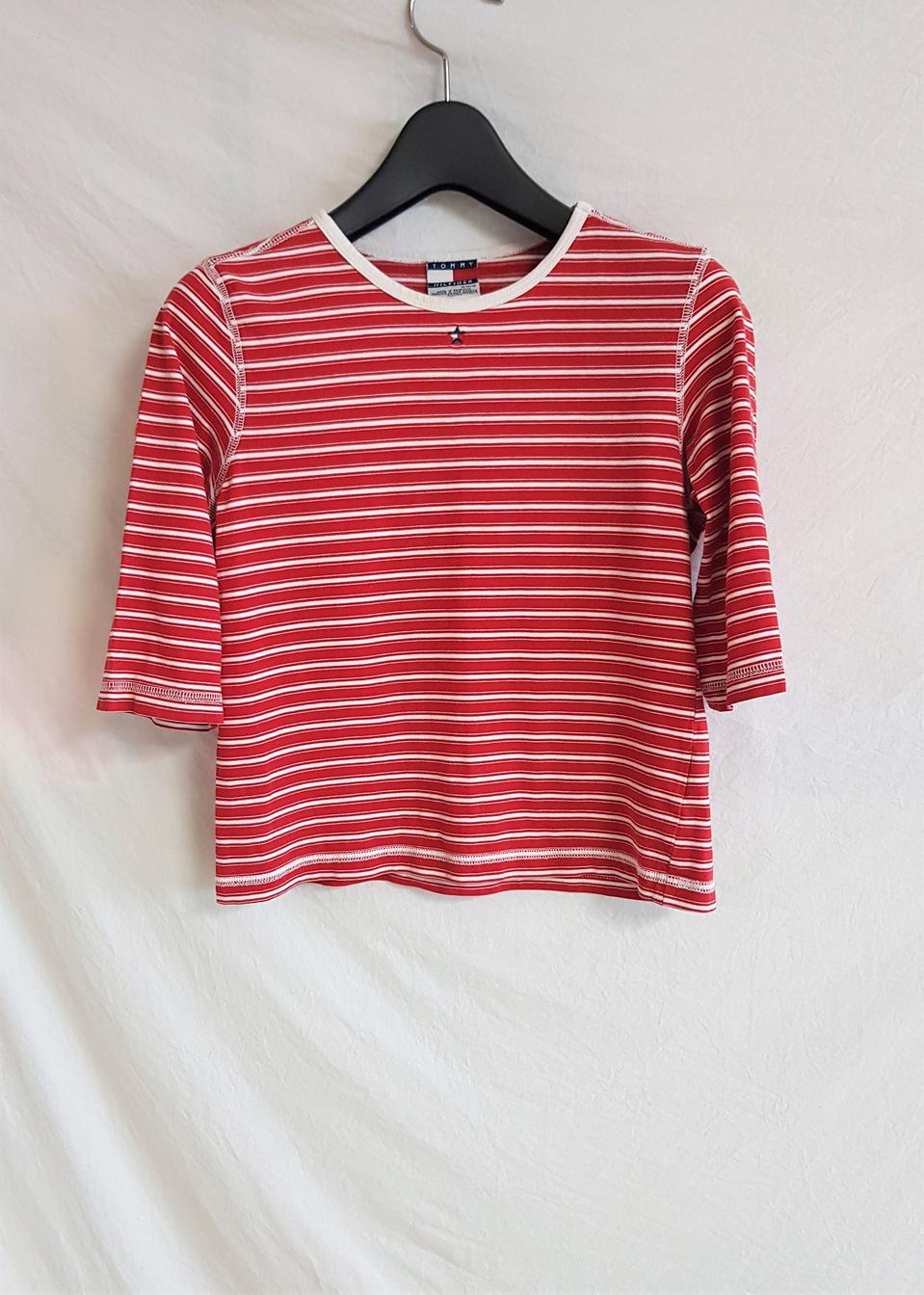 (무료배송) 타미힐피거 키즈 5부 티셔츠 [M]