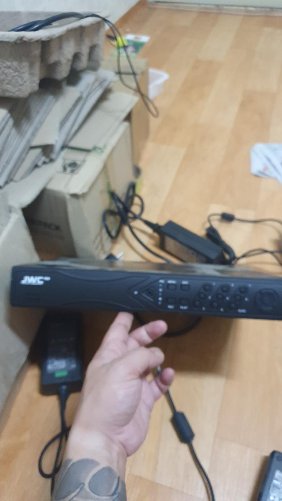 JWC JDR-7004 CCTV 셋탑 판매 합니다