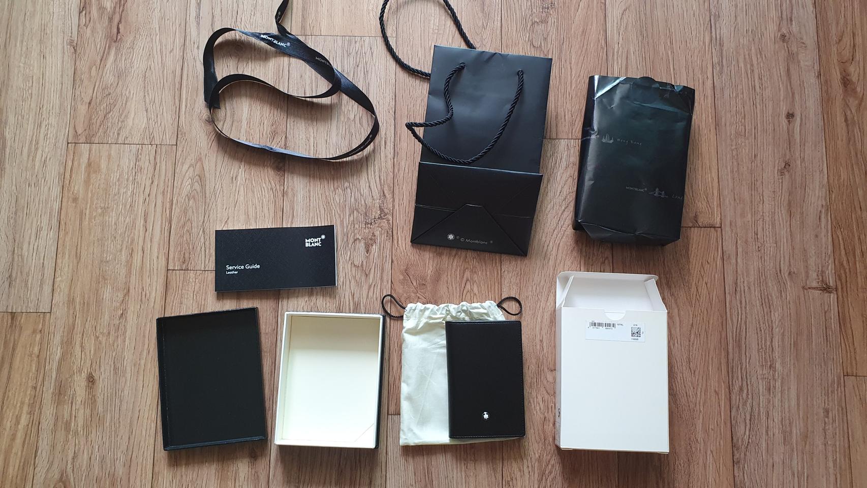 몽블랑 명함지갑118305(새상품)