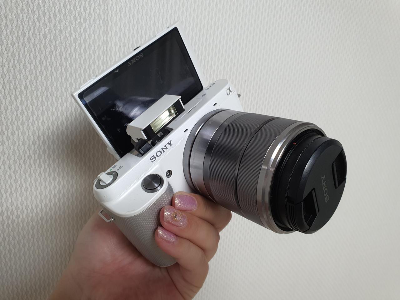 ✨ 소니 미러리스 카메라 nex f3 렌즈 포함 디카