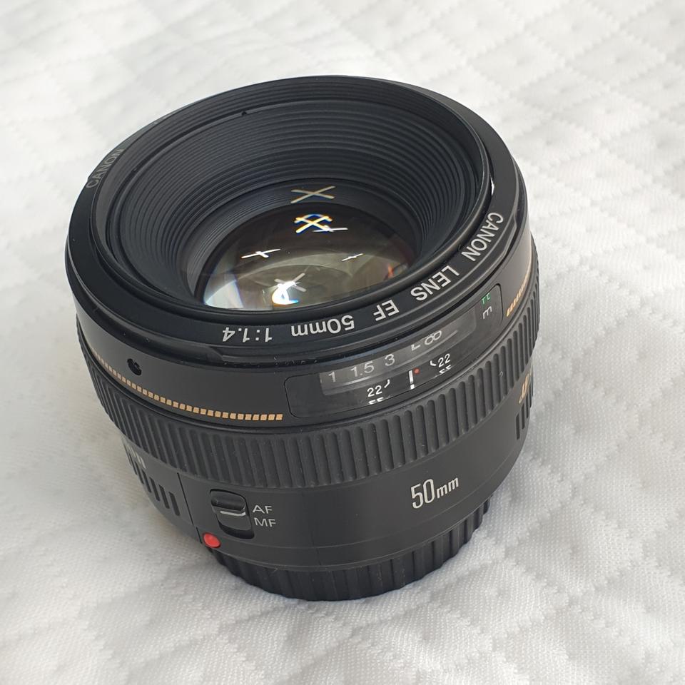 캐논50mm EF1.4