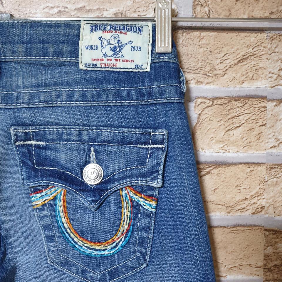 [허리27inch] 트루릴리젼  미국  스키니핏 스판  (1880)