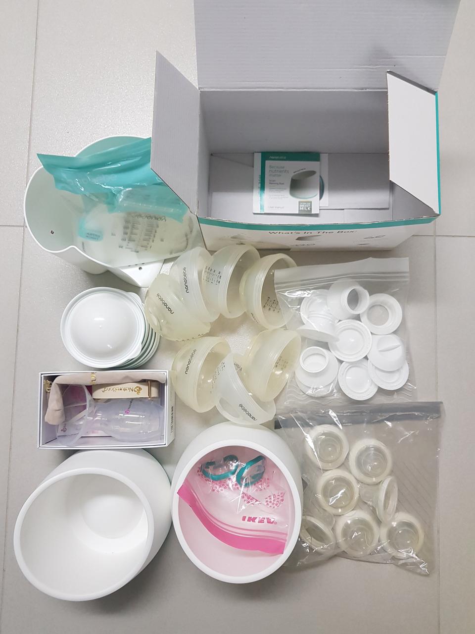 나노베베 젖병 외