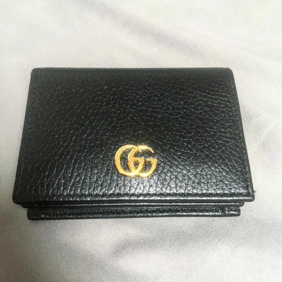 급처 정품 구찌 마몬트 여성지갑 블랙