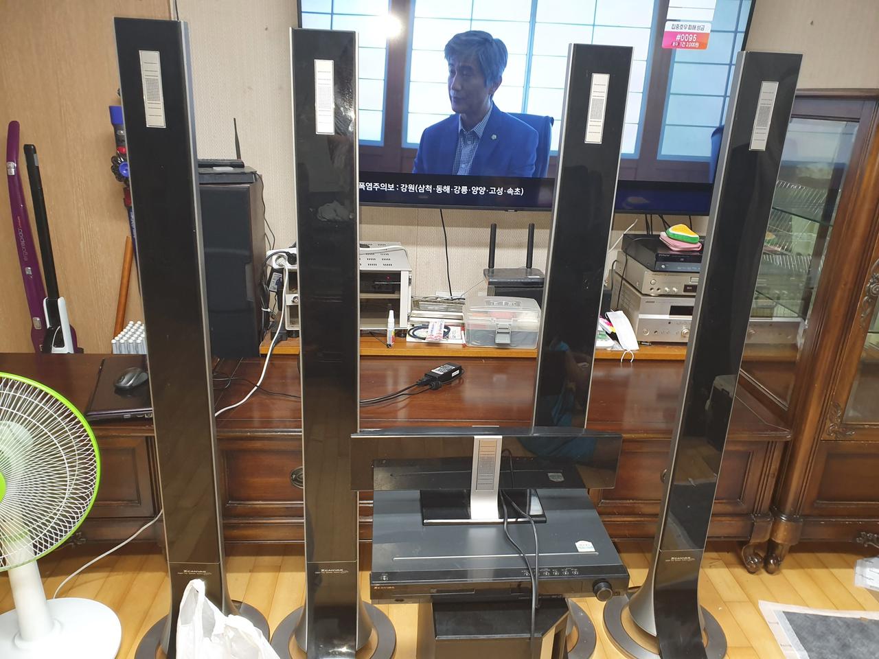 LG XCANVAS 엑스캔버스 홈시어터 SH72TN 팝니다