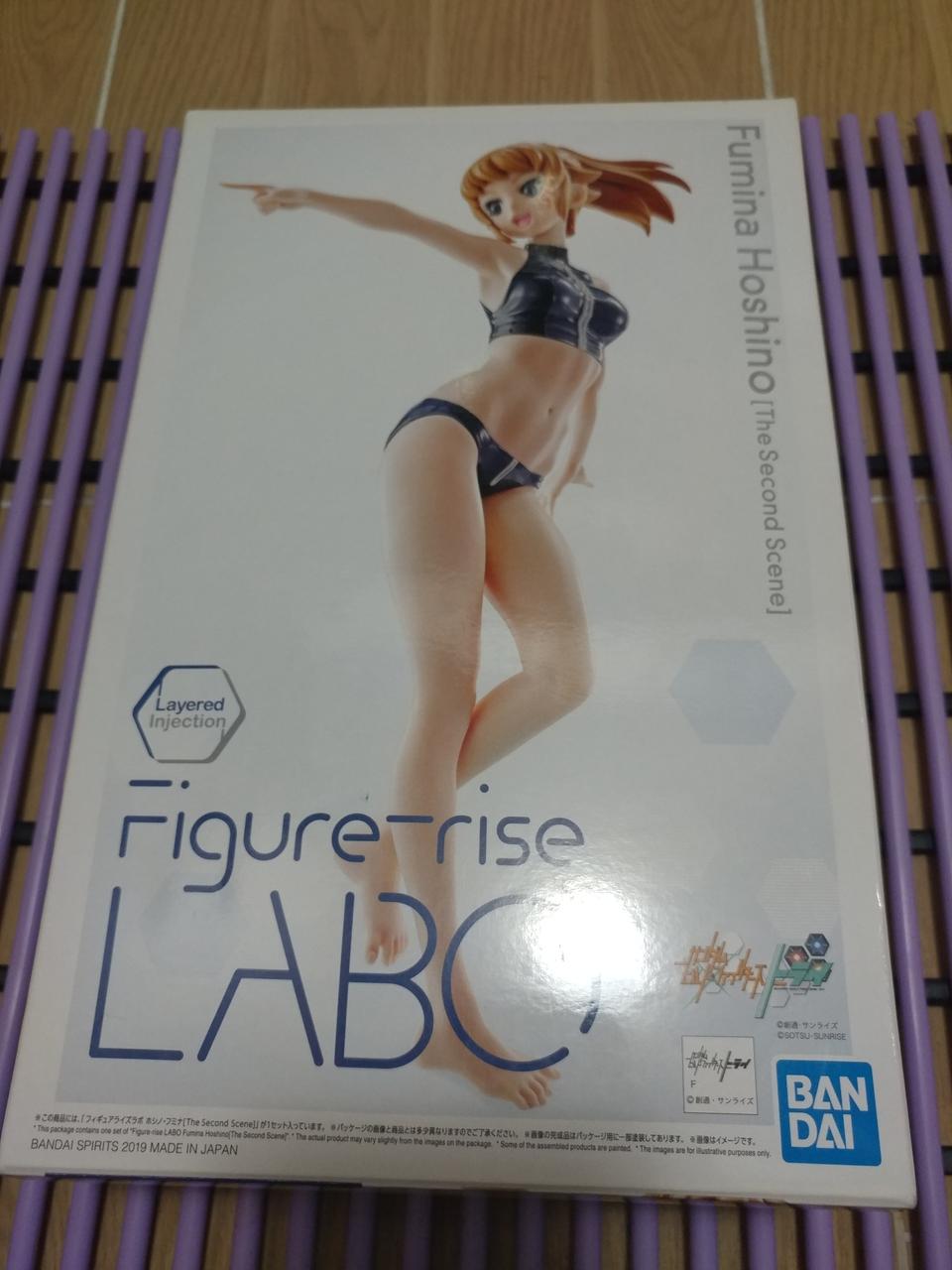 [반다이 피규어]라보 후미나 세컨드씬