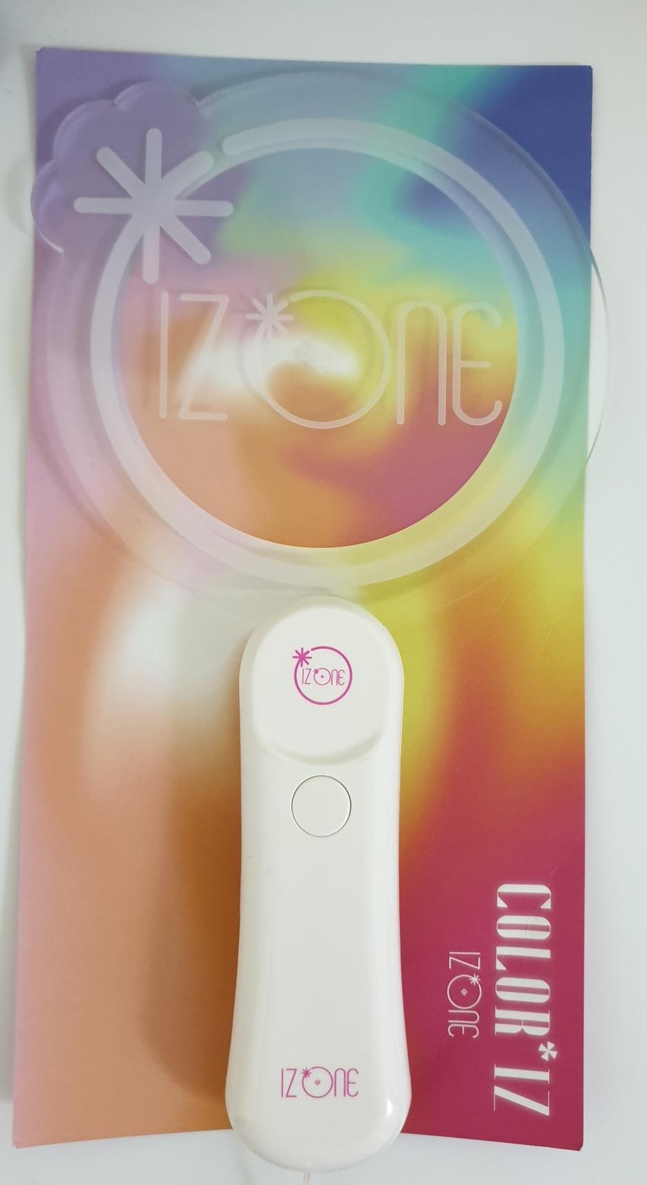 아이즈원 데뷔 쇼케이스 응원봉