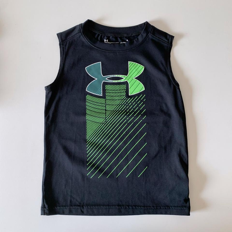 (정품) 키즈 언더아머 민소매(6y)