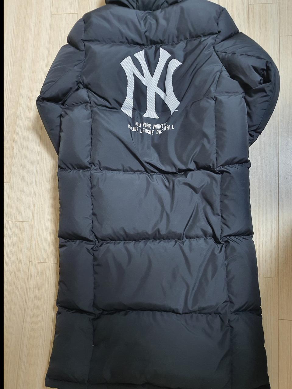 정품)MLB롱패딩 165