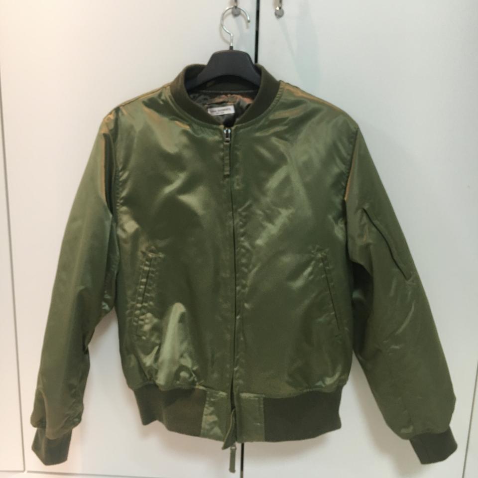 카키 누빔 점퍼/ 남녀공용