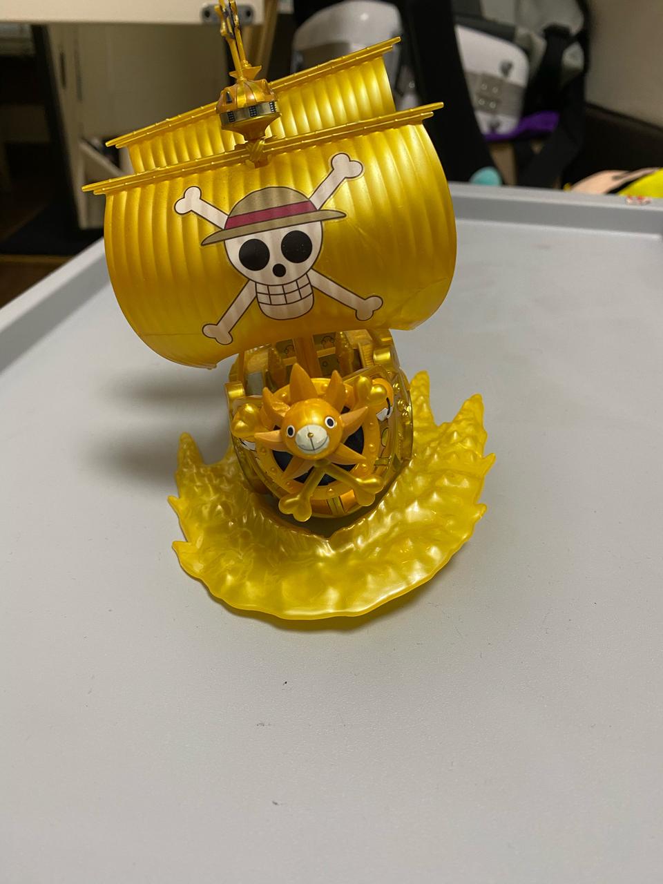 원피스 반다이 그랜드 쉽 콜렉트 필름골드버전