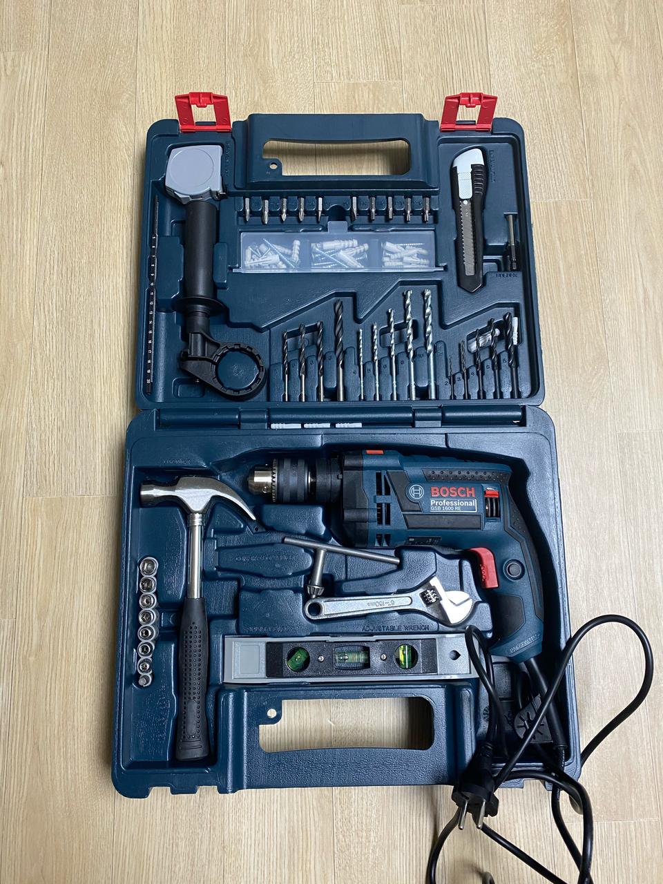 보쉬 해머드릴 풀세트 1600