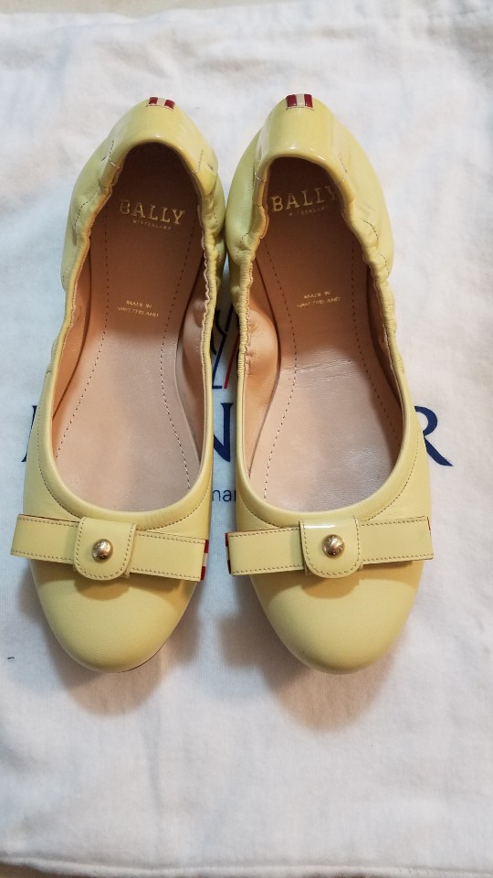 정품발리플랫슈즈