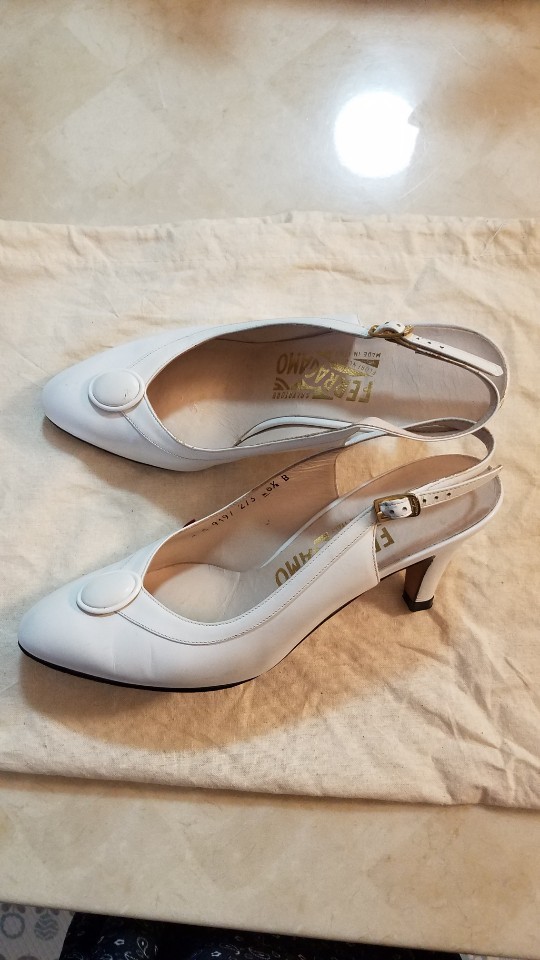 정품페레가모구두