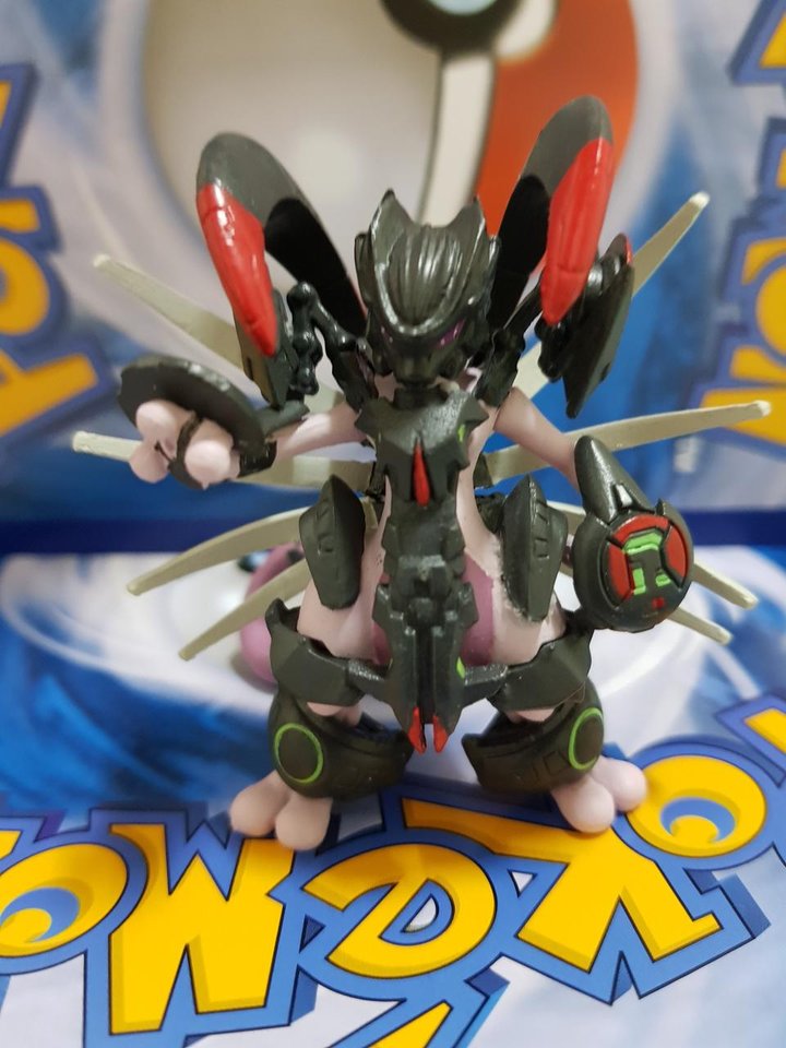 포켓몬 아머드 뮤츠 피규어 | 세컨웨어(헬로마켓) 포켓몬 아머드 뮤츠 피규어 | 세컨웨어(헬로마켓)