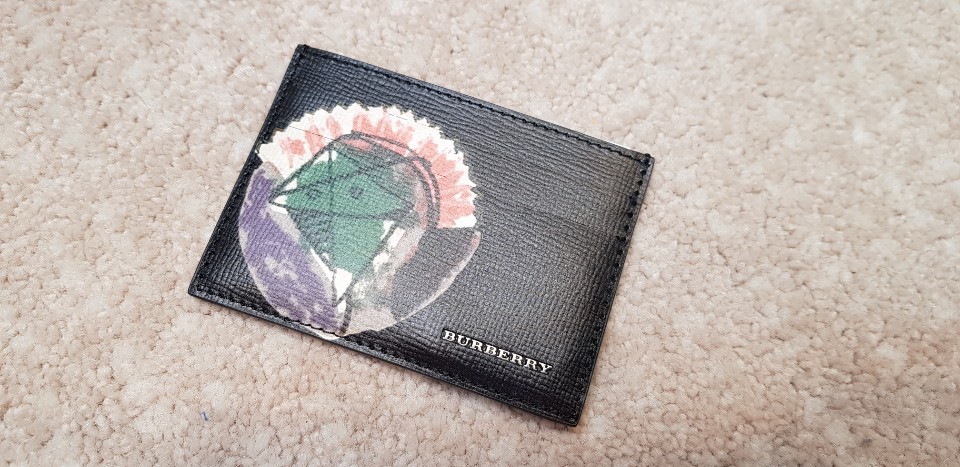 버버리 카드지갑