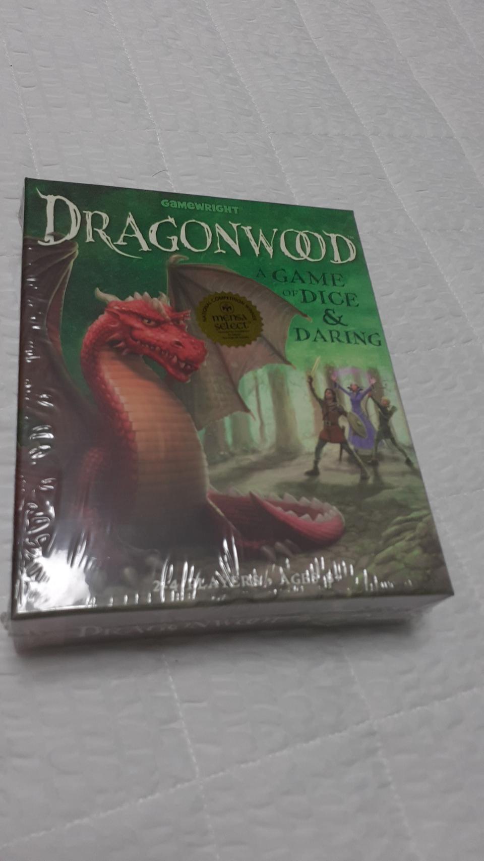 무배) 드래곤우드(보드게임)