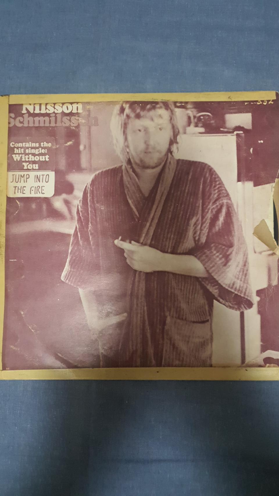 LP  Nilson Schmilsson