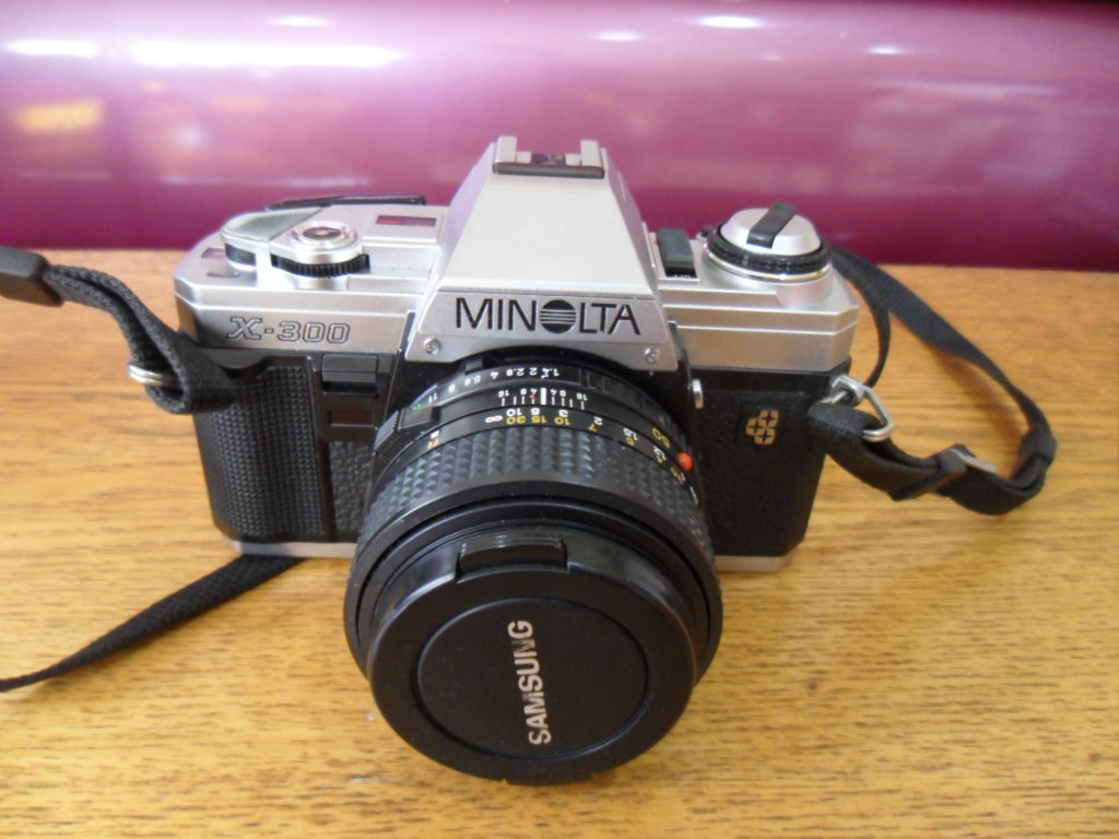 minolta x-300 미놀타 x-300 필름 카메라 