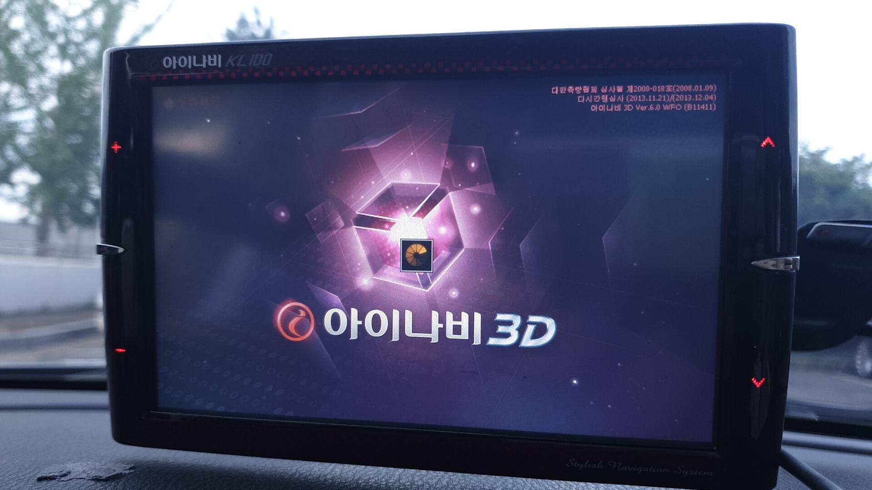 네비게이션 아이나비 3D KL100