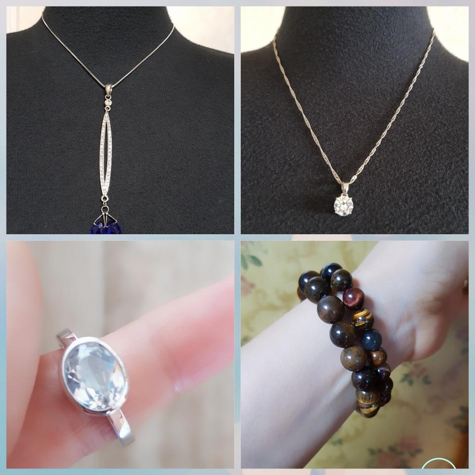 부의상징(건강)  원석팔찌(호안석)