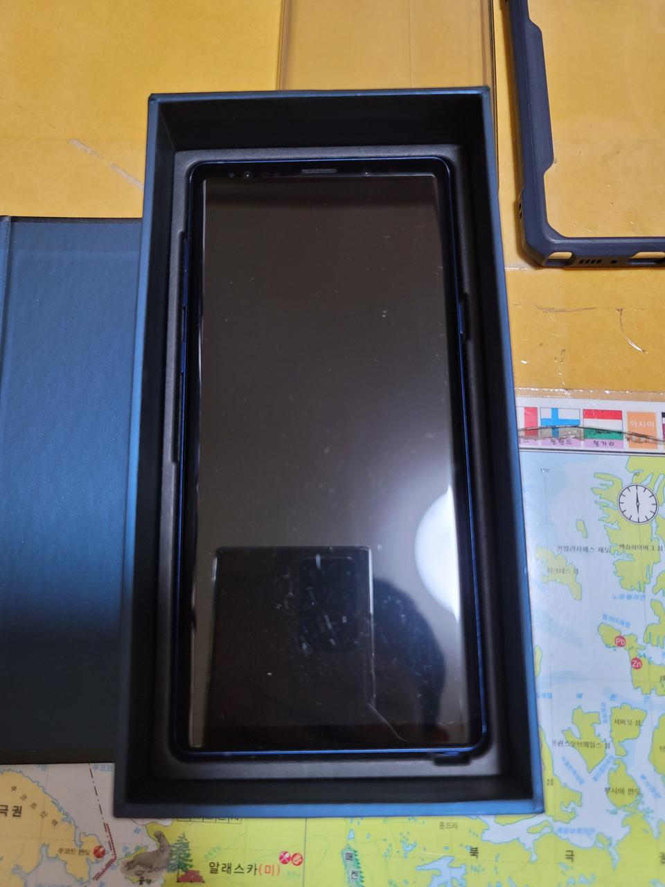 갤럭시 노트9 512기가 자급제 팝니다