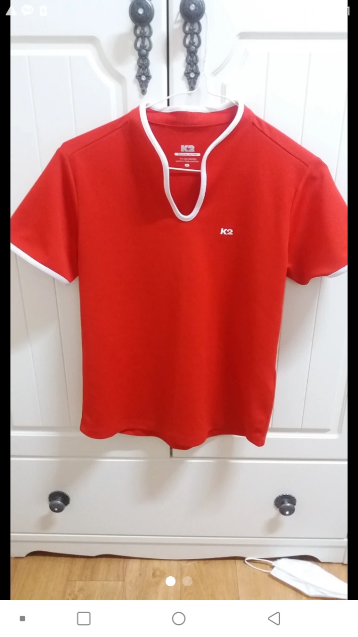 K2 여름반팔티셔츠