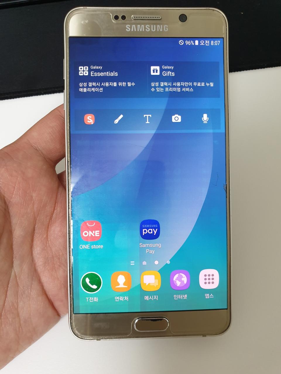 갤럭시노트5 64기가