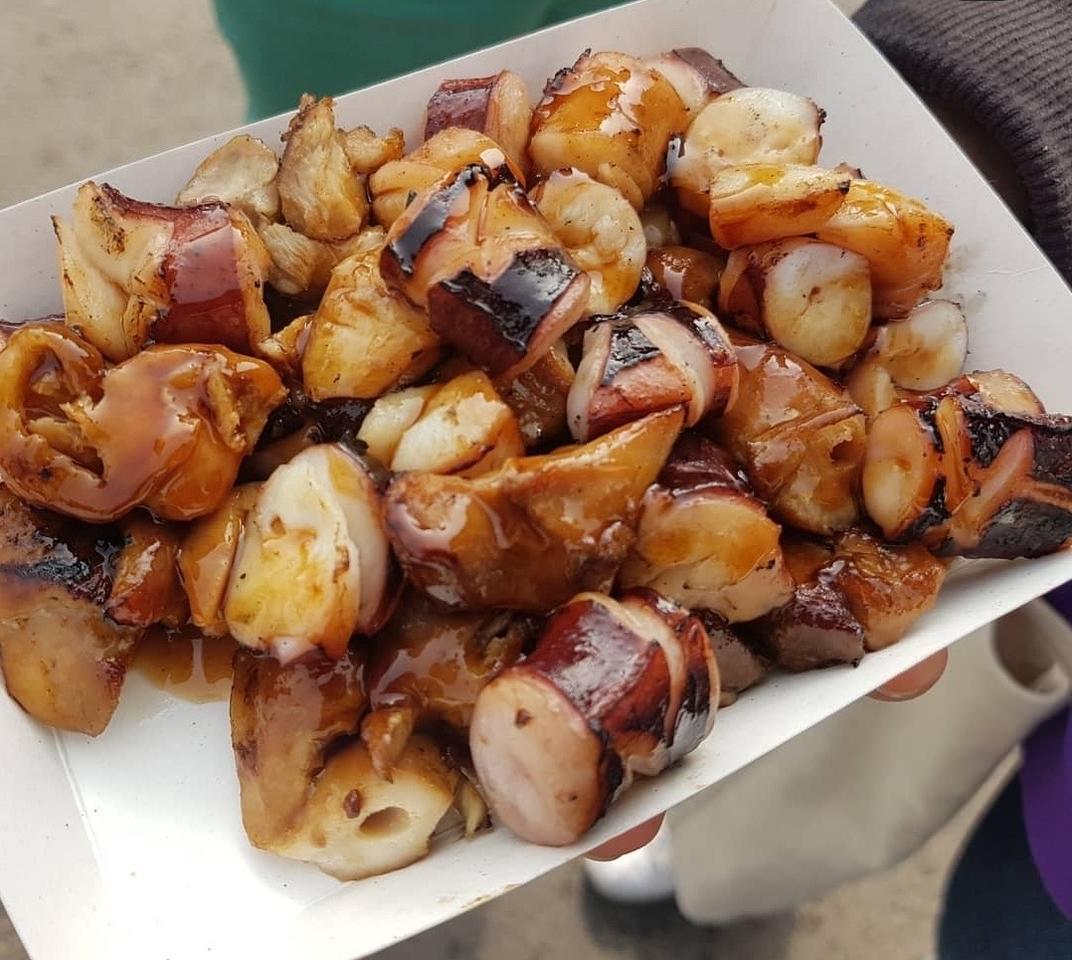 통종 가문어발 1kg 23000원 전국택배 무료배송