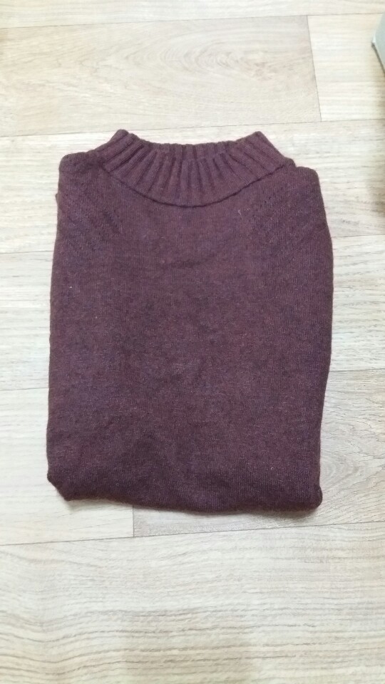 모40% 여성겨울니트