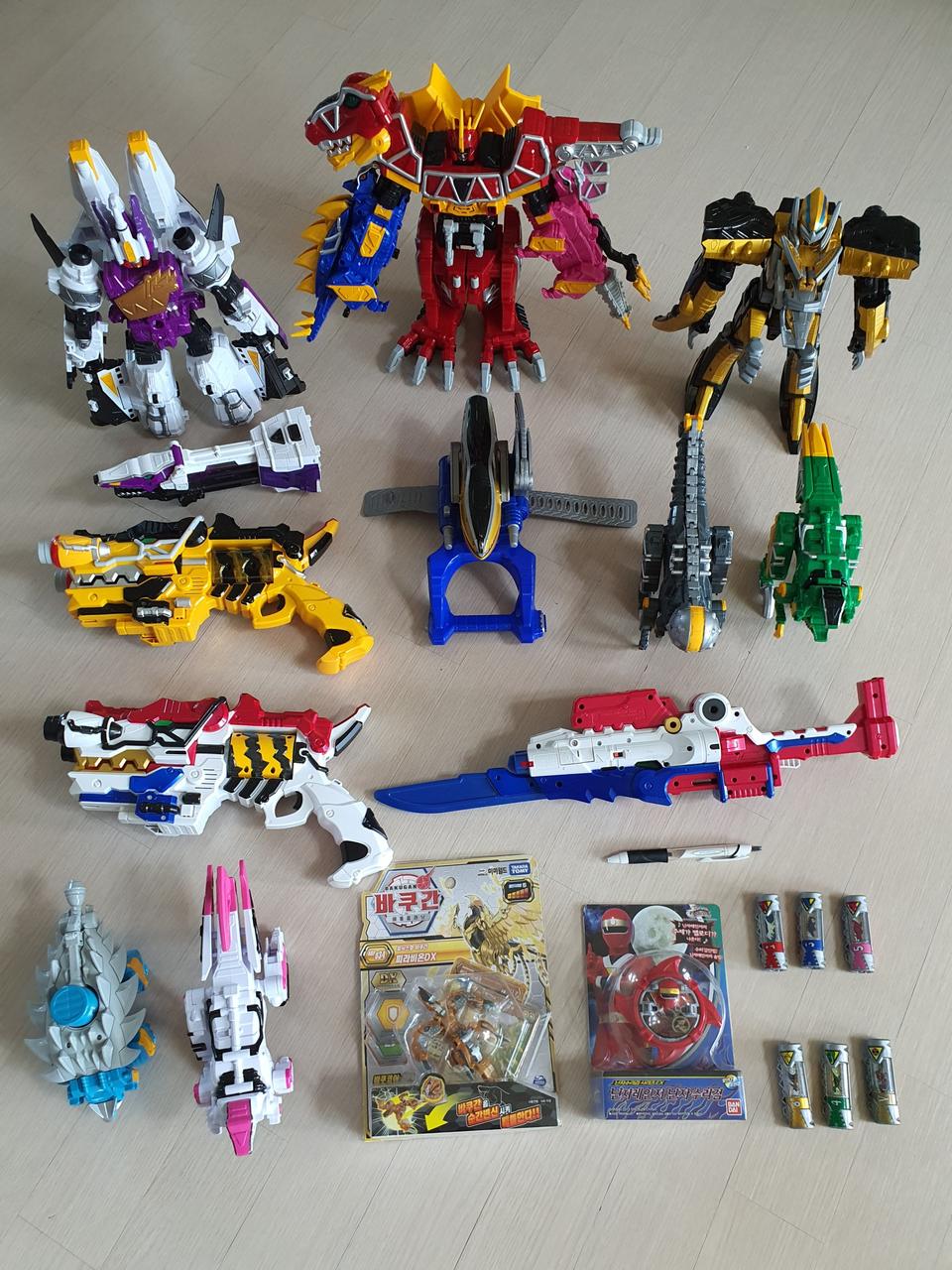 파워레인저 다이노포스 13종