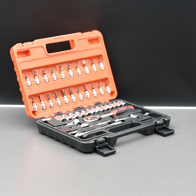 1/4인치 복스세트 자가정비 자동차 오토바이 자전거