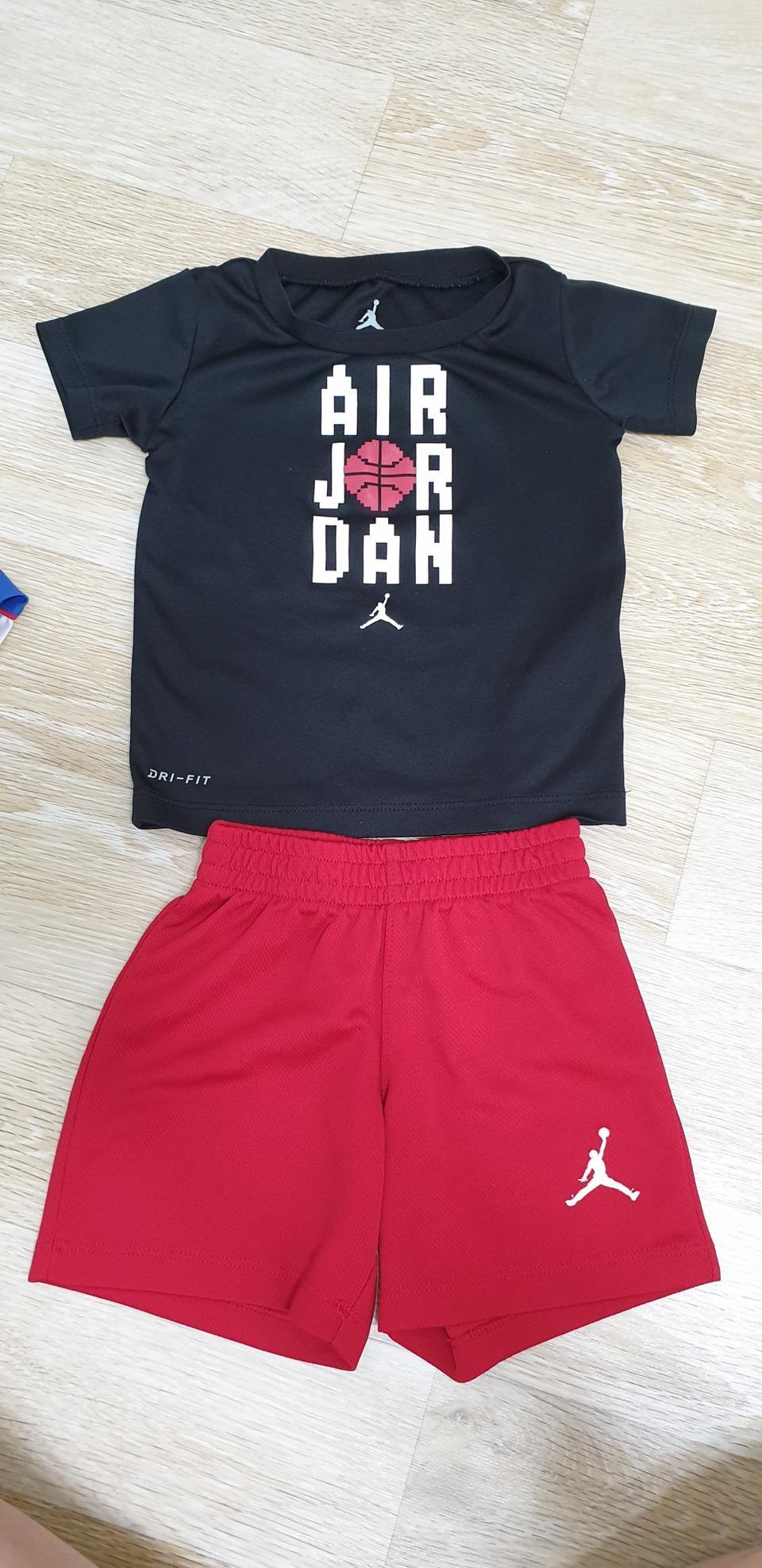 나이키 조던 반팔세트