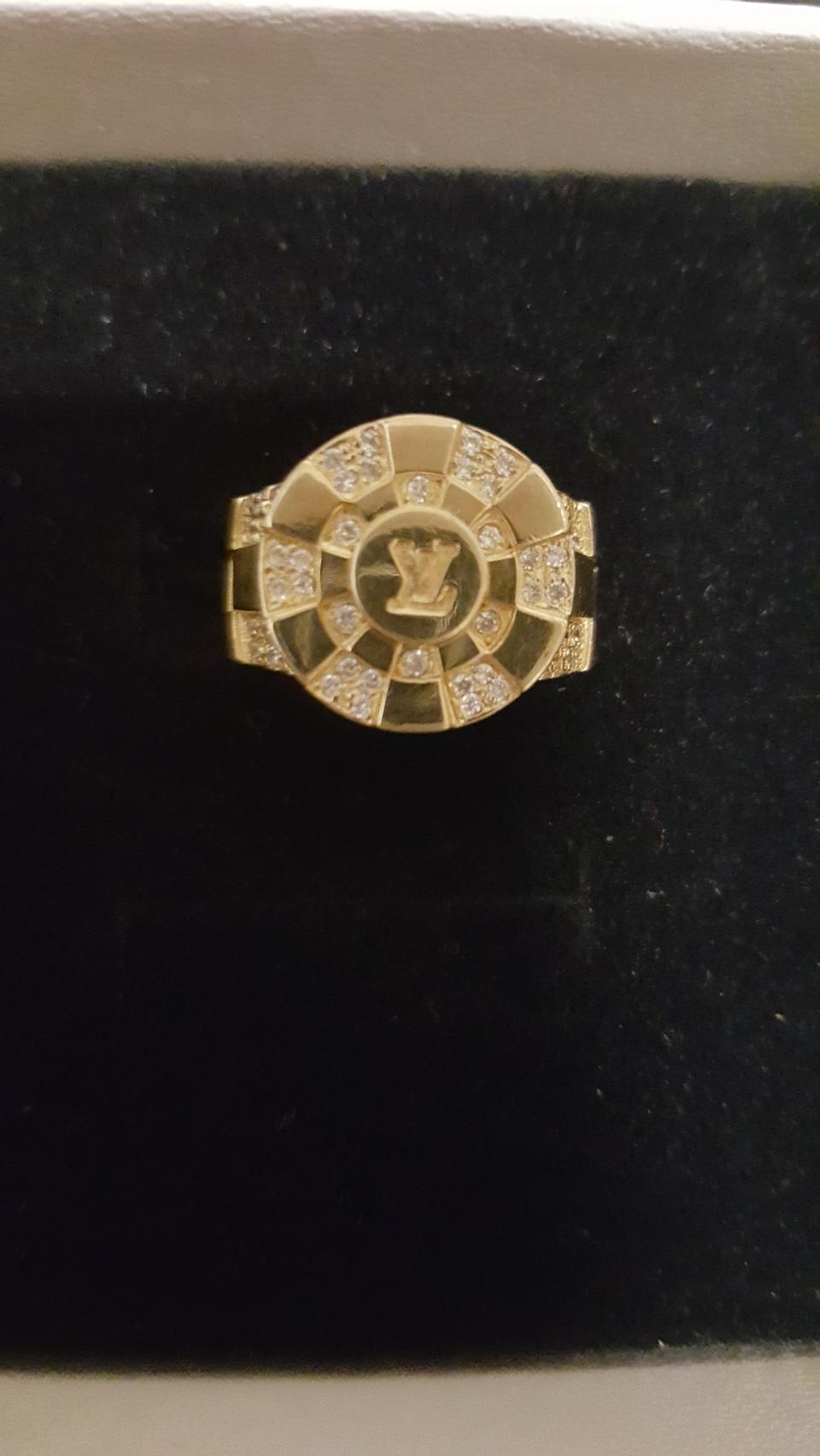 14k 뤼이비* 럭셔리반지