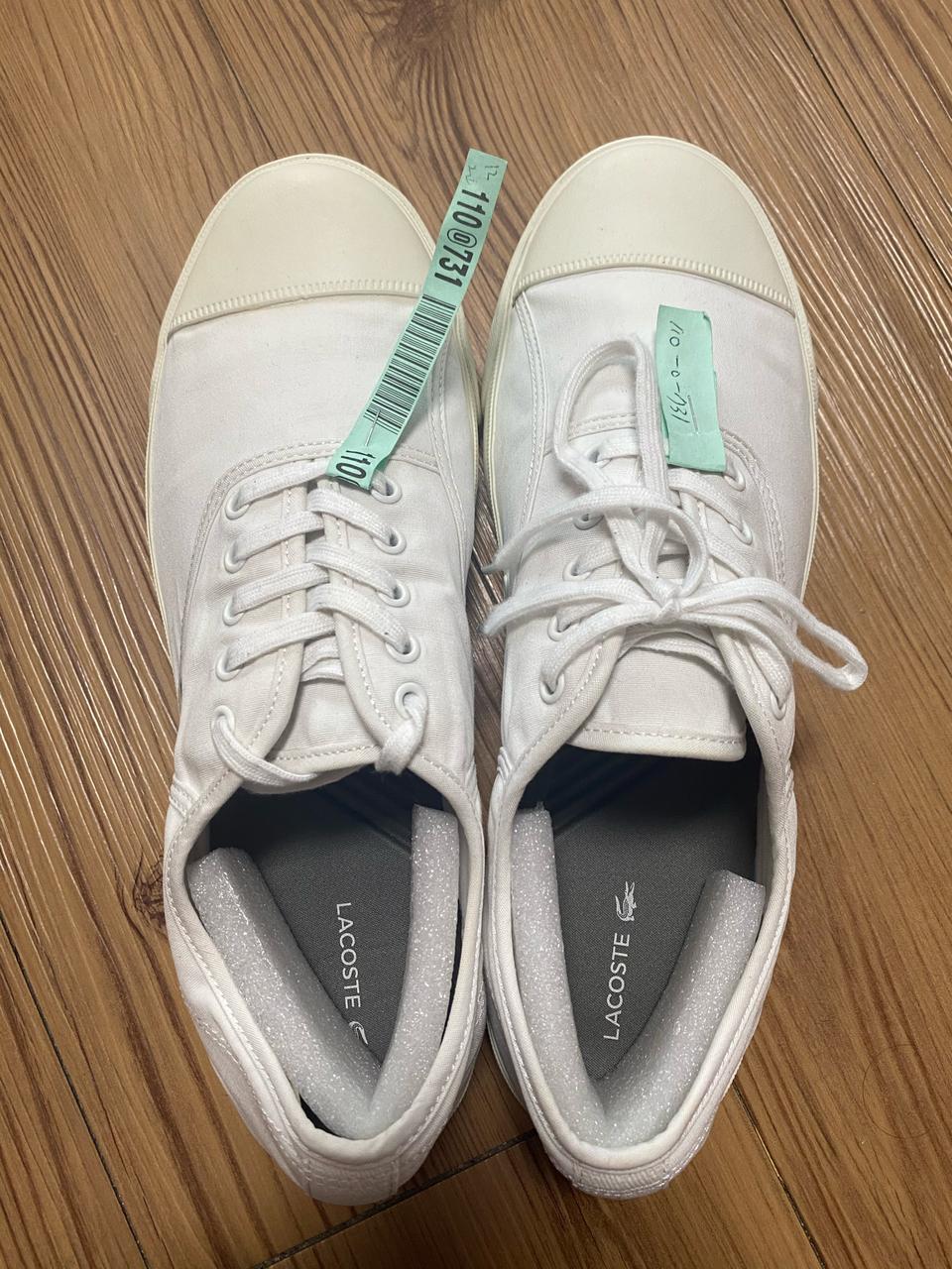 라코스테 단화 280사이즈 판매