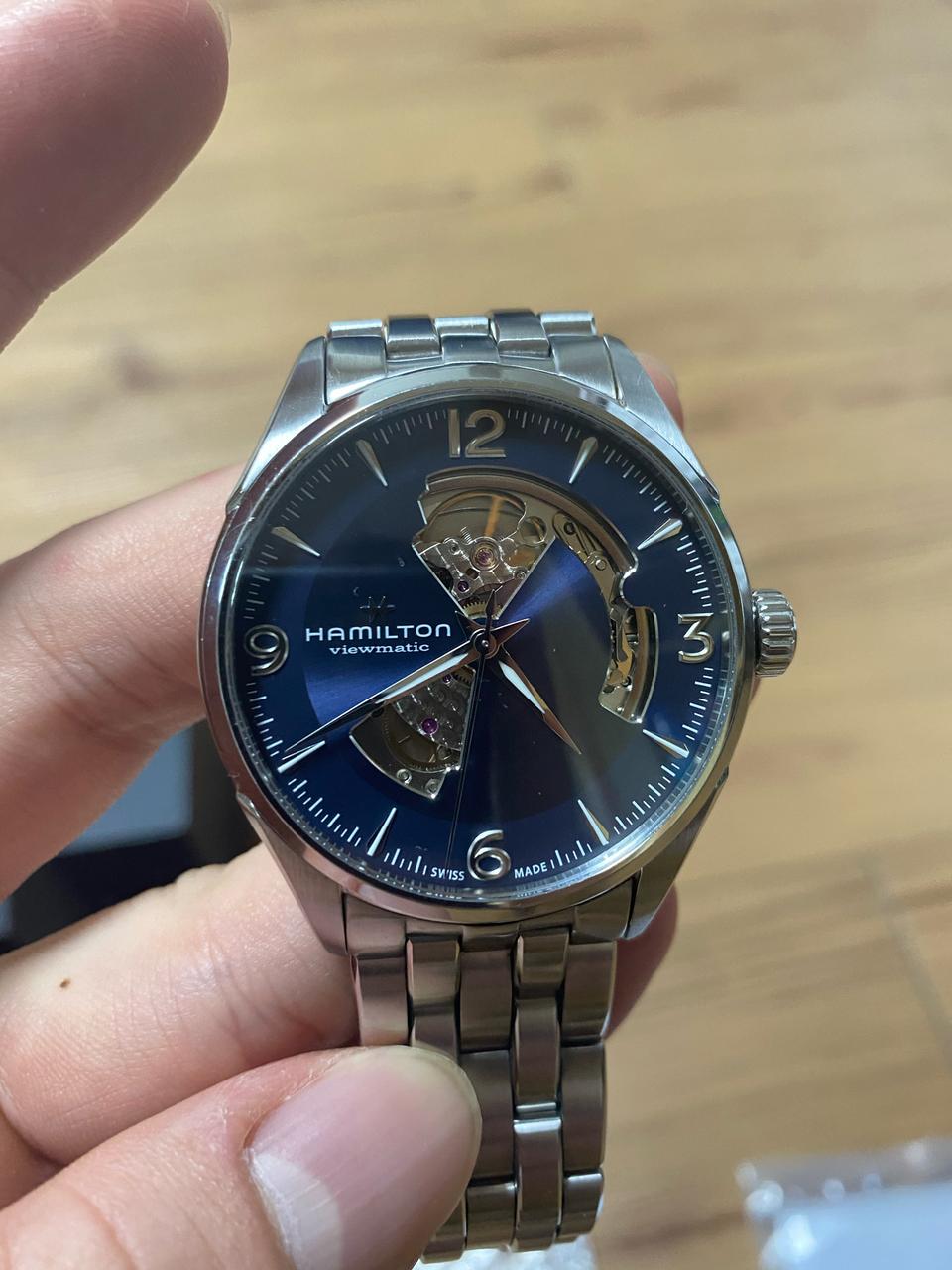 해밀턴 오픈하트 청판 신형