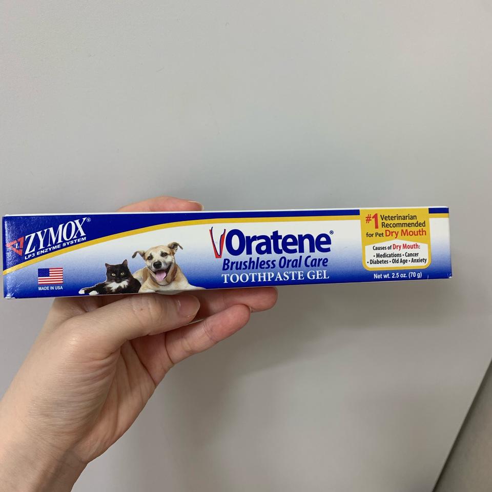 오라틴 메인터넌스 투스페이스젤 치약