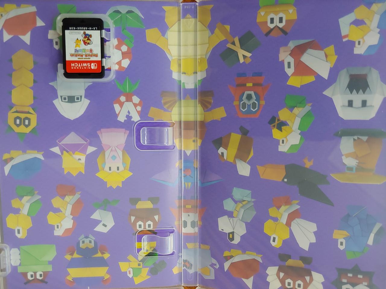 스위치 페이퍼마리오