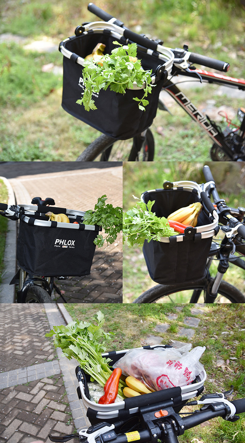 인터넷 반값에  health 탈착식 자전거 바구니 새거