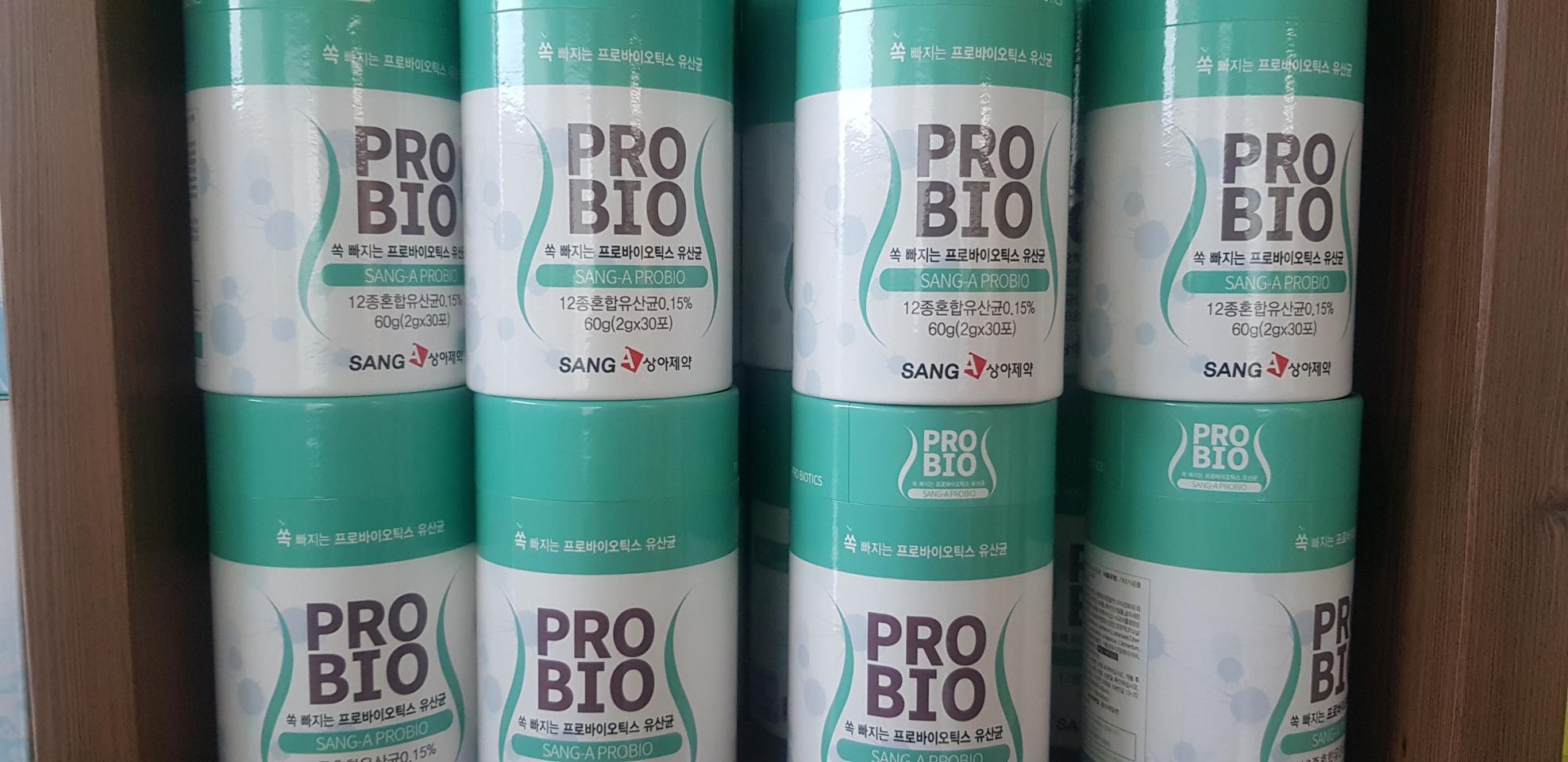 상아 프로바이오틱스 5통. 다이어트.장건강/변비도움